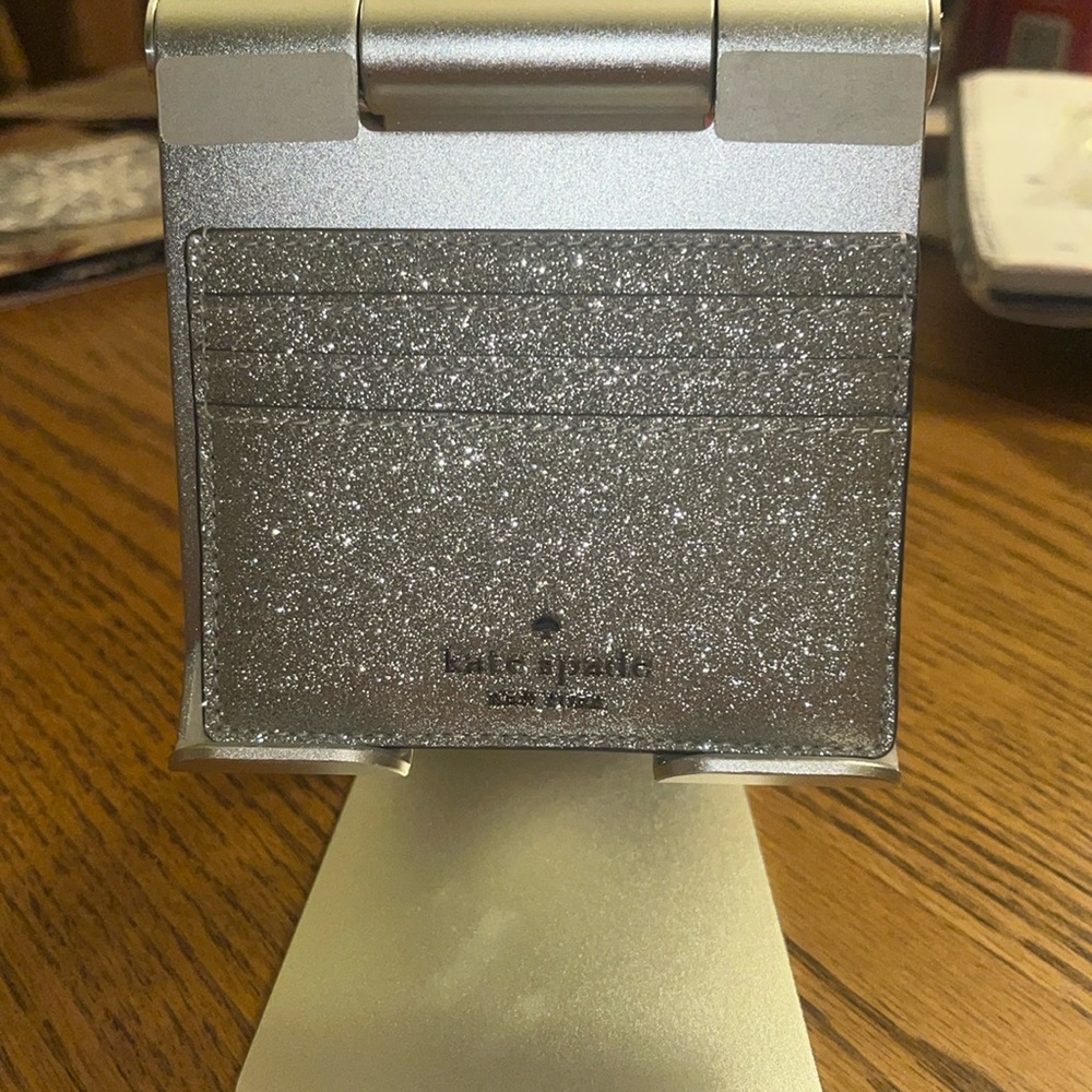 ♠️♠️KATE SPADE GLITTER CARD HOLDER♠️♠️
